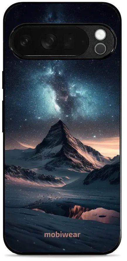 Mobiwear Glossy lesklé puzdro na Google Pixel 10 Pro XL hviezdna obloha