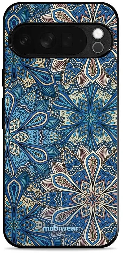 Mobiwear Glossy lesklé puzdro na Google Pixel 10 Pro XL mandala kvety
