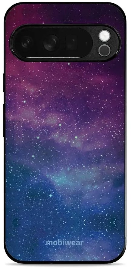 Mobiwear Glossy lesklé puzdro na Google Pixel 10 Pro XL hmlovina