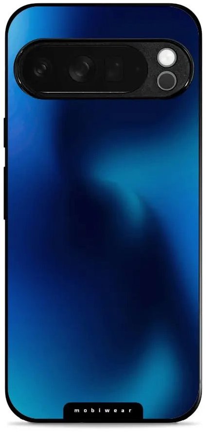 Mobiwear Glossy lesklé puzdro na Google Pixel 10 Pro XL modrý odtieň