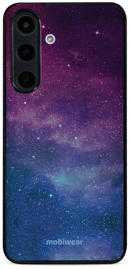 Mobiwear Glossy lesklé puzdro na Samsung Galaxy S25 FE hmlovina