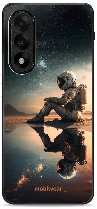 Mobiwear Glossy lesklé puzdro na OnePlus Nord 5 astronaut