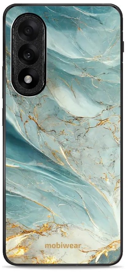 Mobiwear Glossy lesklé puzdro na OnePlus Nord 5 zelenkavý mramor