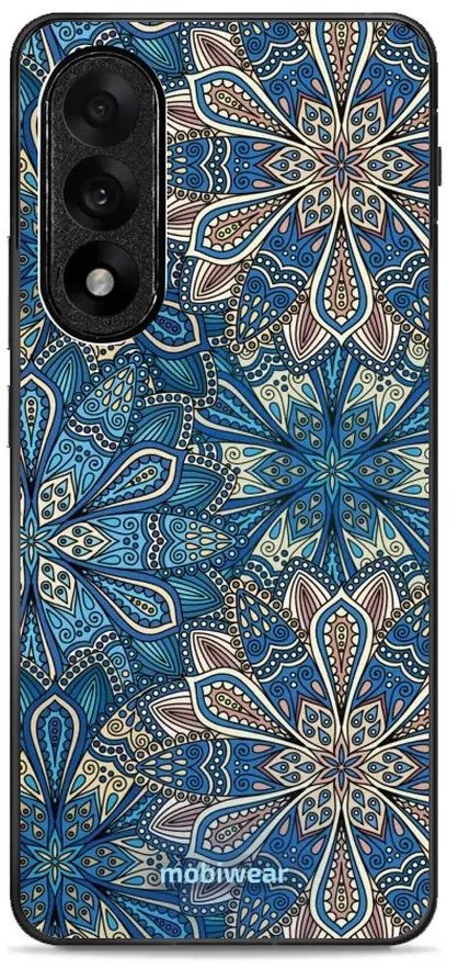 Mobiwear Glossy lesklé puzdro na OnePlus Nord 5 mandala kvety