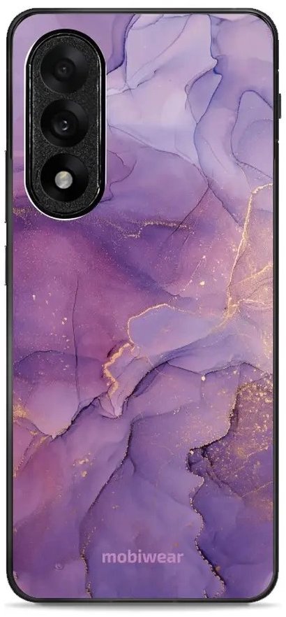 Mobiwear Glossy lesklé puzdro na OnePlus Nord 5 fialový mramor