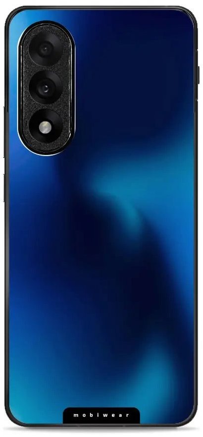 Mobiwear Glossy lesklé puzdro na OnePlus Nord 5 modrý odtieň