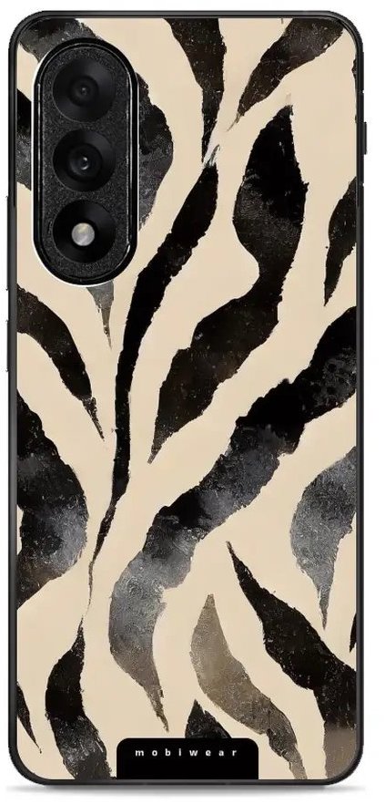 Mobiwear Glossy lesklé puzdro na OnePlus Nord 5 zebrovina