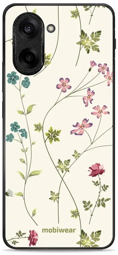 Mobiwear Glossy lesklé puzdro na OnePlus Nord CE5 tenké rastlinky