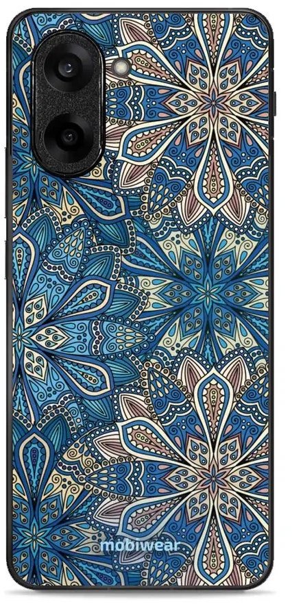 Mobiwear Glossy lesklé puzdro na OnePlus Nord CE5 mandala kvety