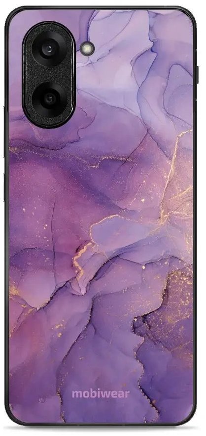 Mobiwear Glossy lesklé puzdro na OnePlus Nord CE5 fialový mramor