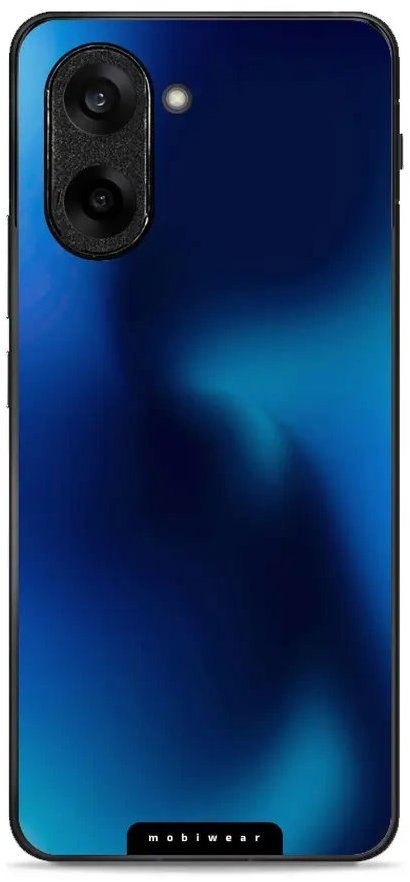Mobiwear Glossy lesklé puzdro na OnePlus Nord CE5 modrý odtieň