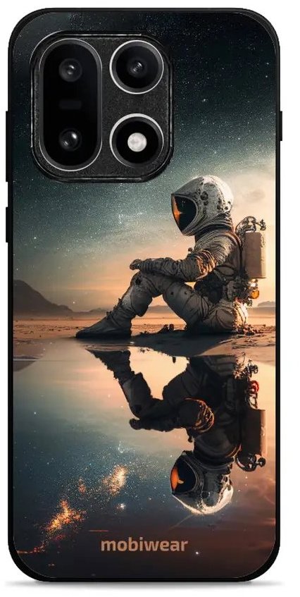 Mobiwear Glossy lesklé puzdro na OnePlus 15 astronaut
