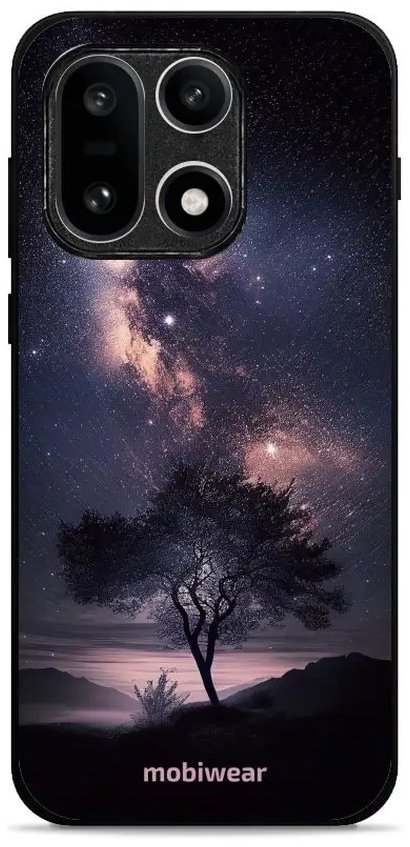 Mobiwear Glossy lesklé puzdro na OnePlus 15 strom s galaxiou