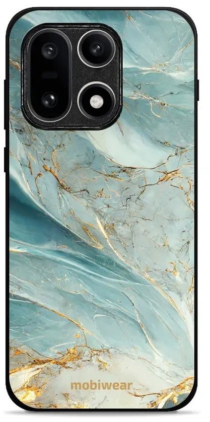 Mobiwear Glossy lesklé puzdro na OnePlus 15 zelenkavý mramor