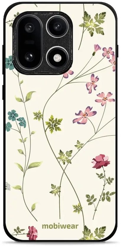Mobiwear Glossy lesklé puzdro na OnePlus 15 tenké rastlinky