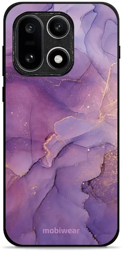 Mobiwear Glossy lesklé puzdro na OnePlus 15 fialový mramor