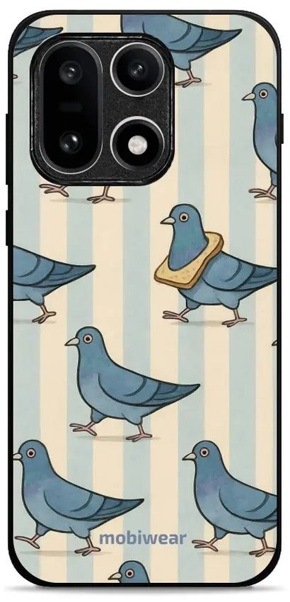 Mobiwear Glossy lesklé puzdro na OnePlus 15 holuby