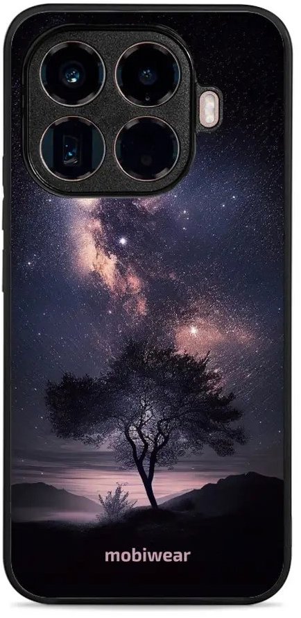 Mobiwear Glossy lesklé puzdro na Xiaomi 15T Pro strom s galaxiou