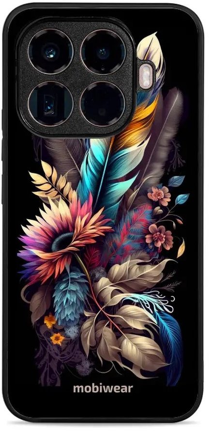 Mobiwear Glossy lesklé puzdro na Xiaomi 15T Pro kytica s pierkom