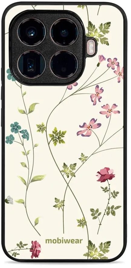 Mobiwear Glossy lesklé puzdro na Xiaomi 15T Pro tenké rastlinky