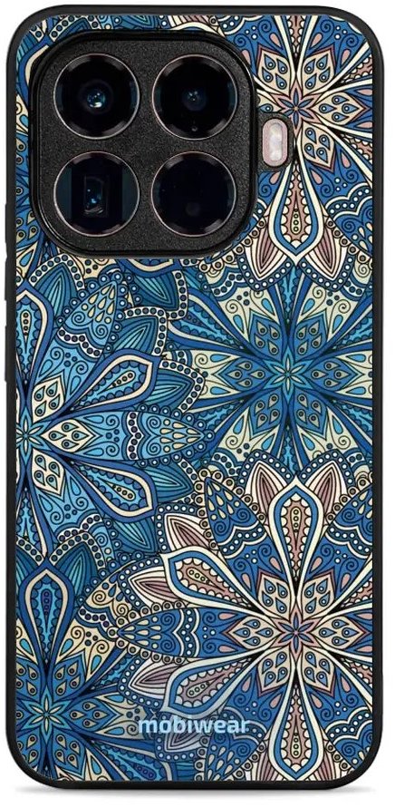 Mobiwear Glossy lesklé puzdro na Xiaomi 15T Pro mandala kvety