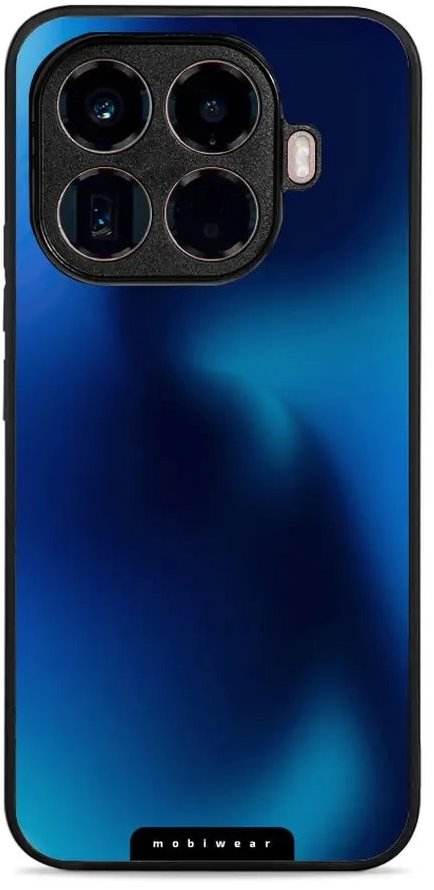 Mobiwear Glossy lesklé puzdro na Xiaomi 15T Pro modrý odtieň