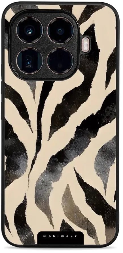 Mobiwear Glossy lesklé puzdro na Xiaomi 15T Pro zebrovina