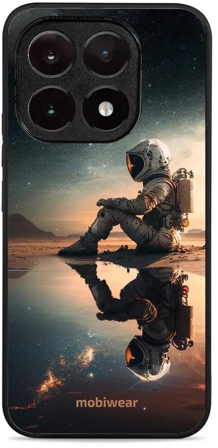 Mobiwear Glossy lesklé puzdro na Xiaomi 15T astronaut
