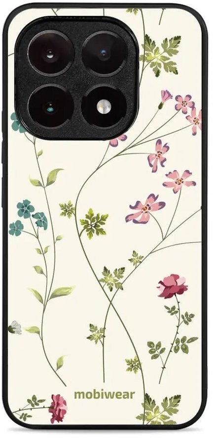 Mobiwear Glossy lesklé puzdro na Xiaomi 15T tenké rastlinky