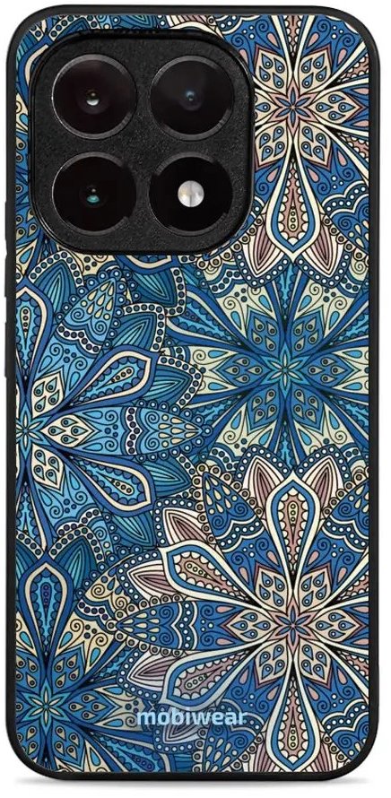 Mobiwear Glossy lesklé puzdro na Xiaomi 15T mandala kvety