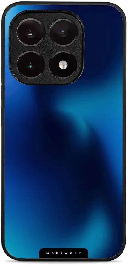 Mobiwear Glossy lesklé puzdro na Xiaomi 15T modrý odtieň
