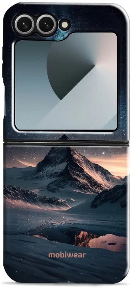 Mobiwear Elite Pro odolný obal na Samsung Galaxy Z Flip 7 FE hora