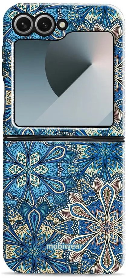 Mobiwear Elite Pro odolný obal na Samsung Galaxy Z Flip 7 FE mandala