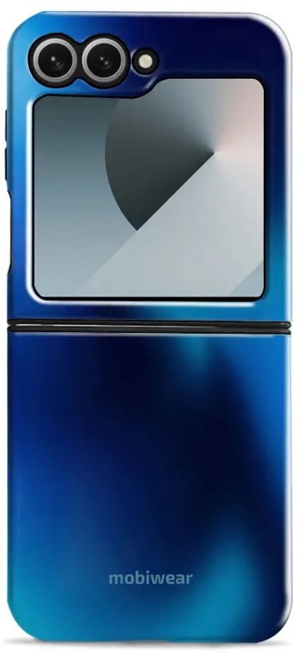 Mobiwear Elite Pro odolný obal na Samsung Galaxy Flip 7 FE modrý
