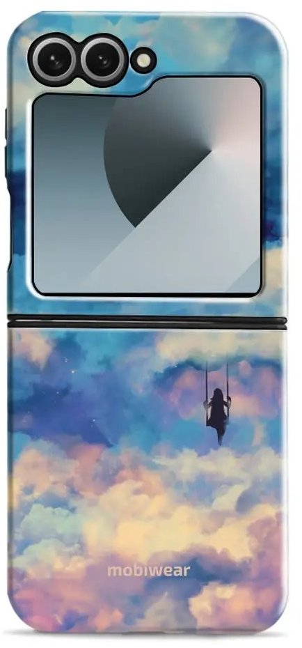 Mobiwear Elite Pro odolný obal na Samsung Galaxy Z Flip 7 FE dievča