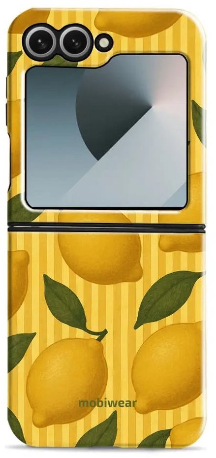Mobiwear Elite Pro odolný obal na Samsung Galaxy Z Flip 7 FE citróny