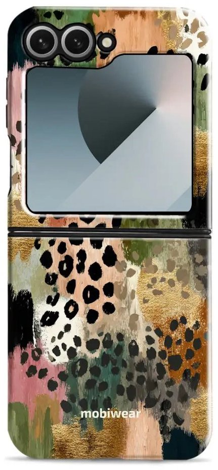 Mobiwear Elite Pro odolný obal na Samsung Galaxy Z Flip 7 FE – Maľba