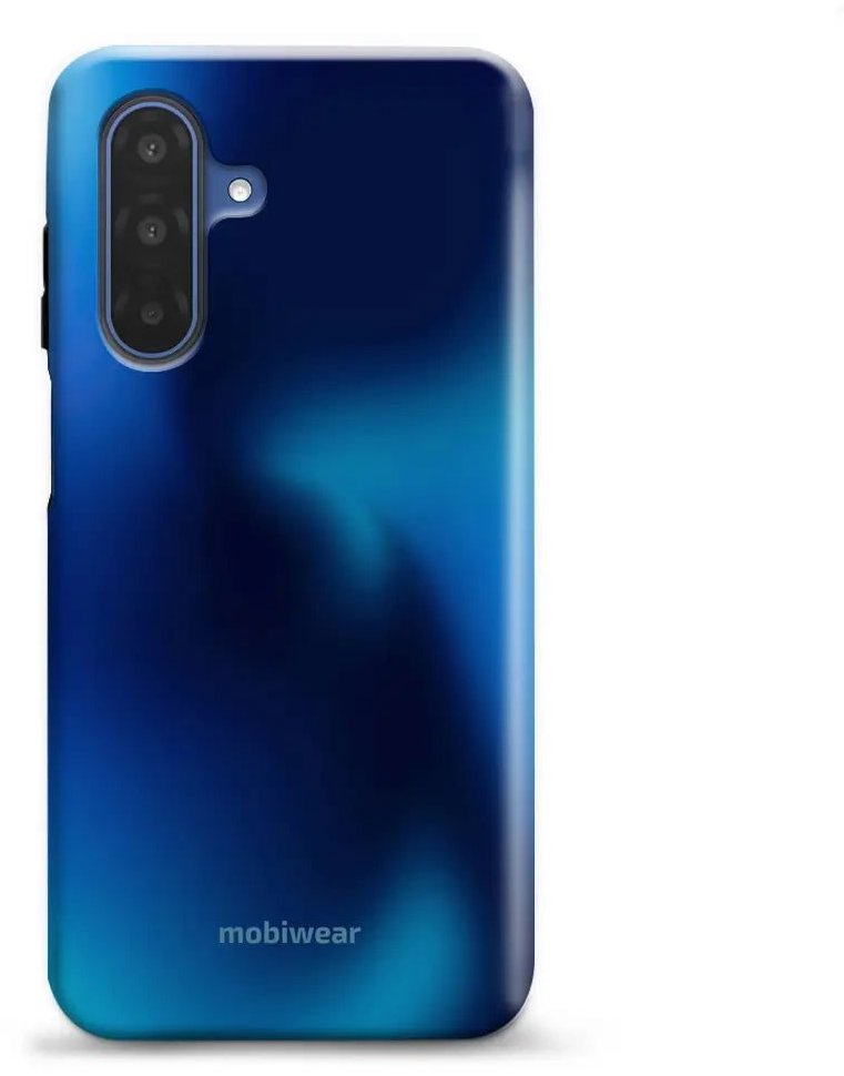 Mobiwear Elite Pro odolný obal na Samsung Galaxy A17/A17 5G modrý
