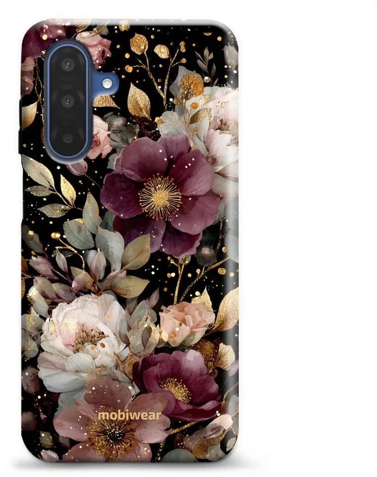 Mobiwear Elite Pro odolný obal na Samsung Galaxy A17/A17 5G kvietky