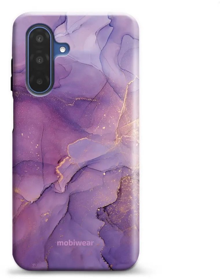 Mobiwear Elite Pro odolný obal na Samsung Galaxy A17/A17 5G fialový mramor