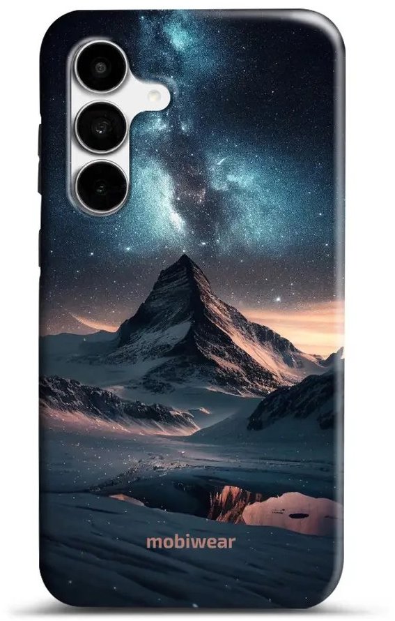 Mobiwear Elite Pro odolný obal na Samsung Galaxy S25 FE hora