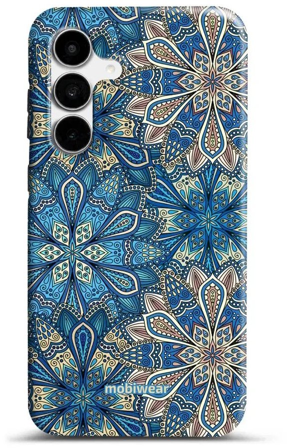 Mobiwear Elite Pro odolný obal na Samsung Galaxy S25 FE mandala