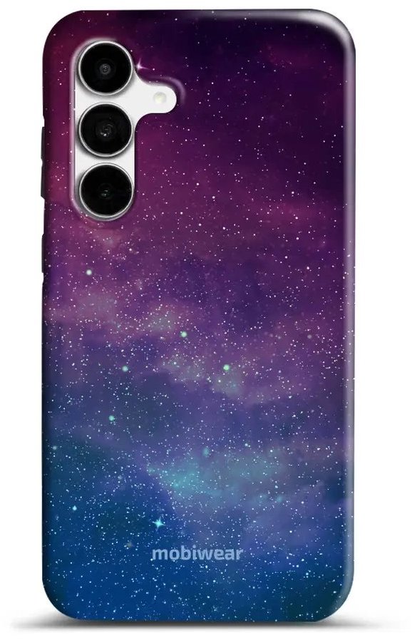 Mobiwear Elite Pro odolný obal na Samsung Galaxy S25 FE hmlovina
