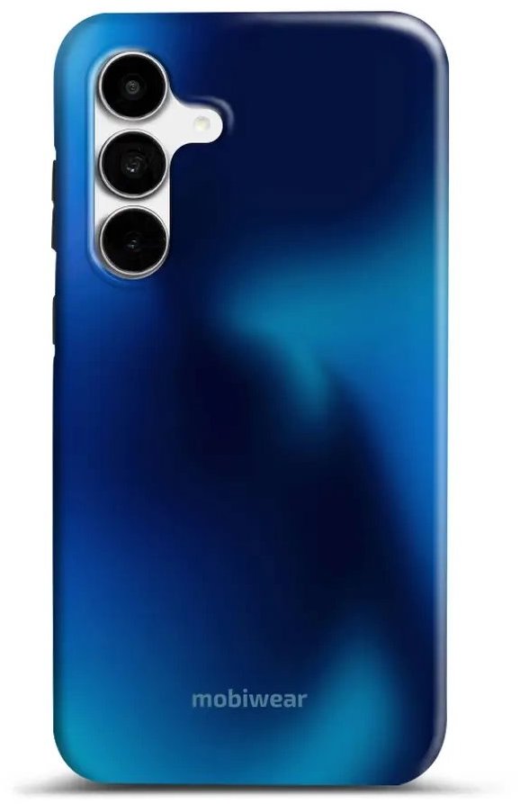 Mobiwear Elite Pro odolný obal na Samsung Galaxy S25 FE modrý