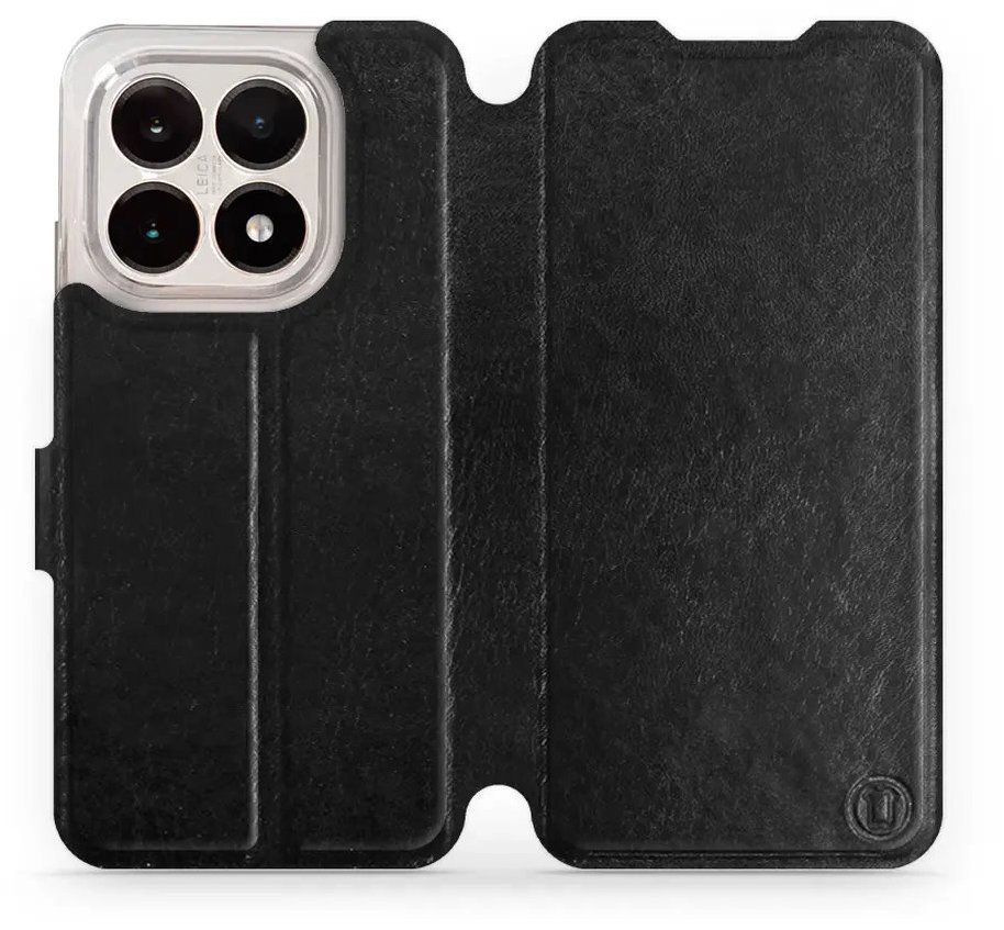 Mobiwear Flip puzdro pre Xiaomi 15T čierne a sivé