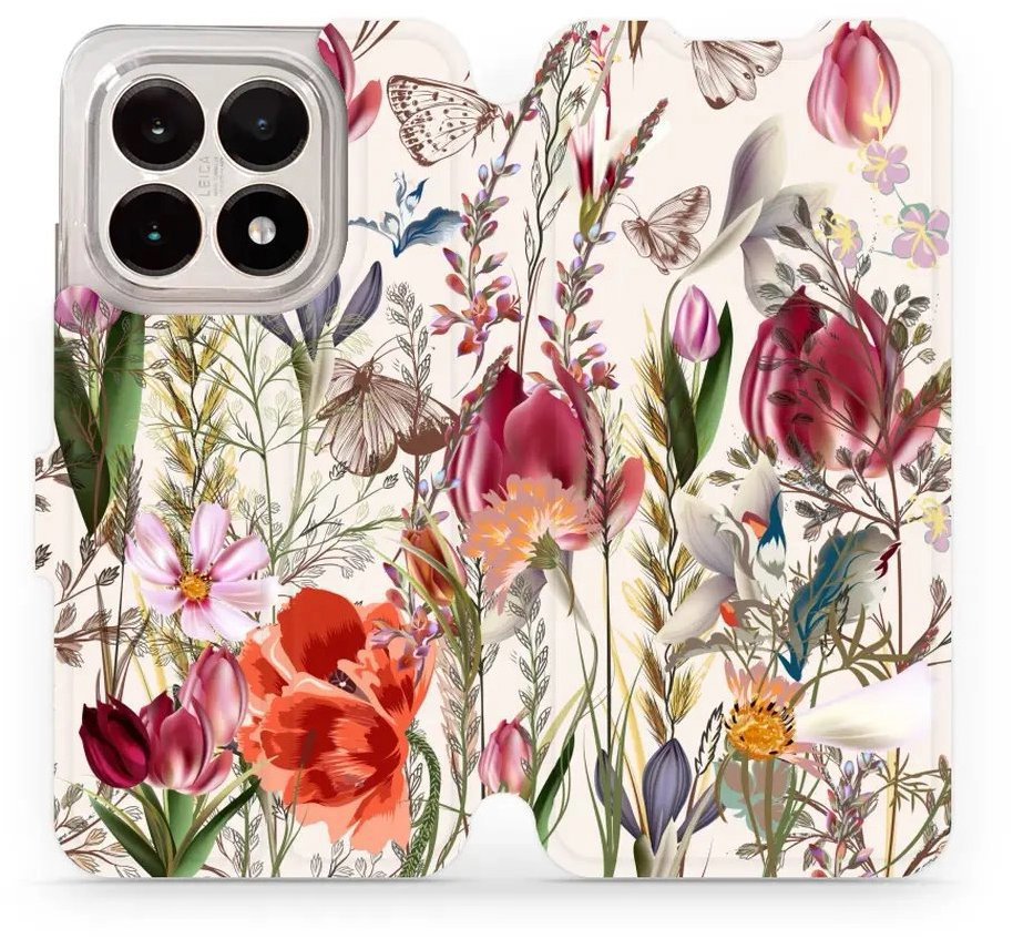 Mobiwear Flip puzdro pre Xiaomi 15T lúka