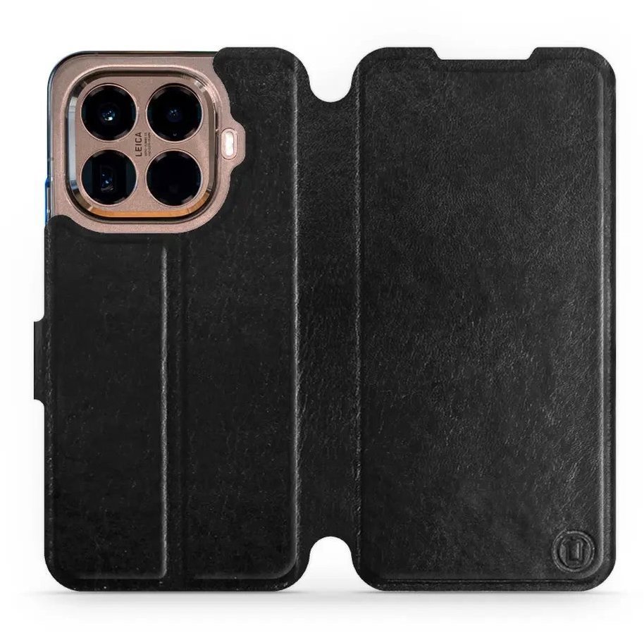 Mobiwear Flip puzdro pre Xiaomi 15T Pro čierne a sivé