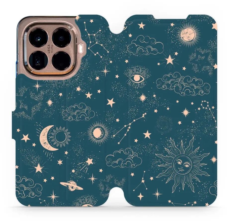 Mobiwear Flip puzdro pre Xiaomi 15T Pro vesmír
