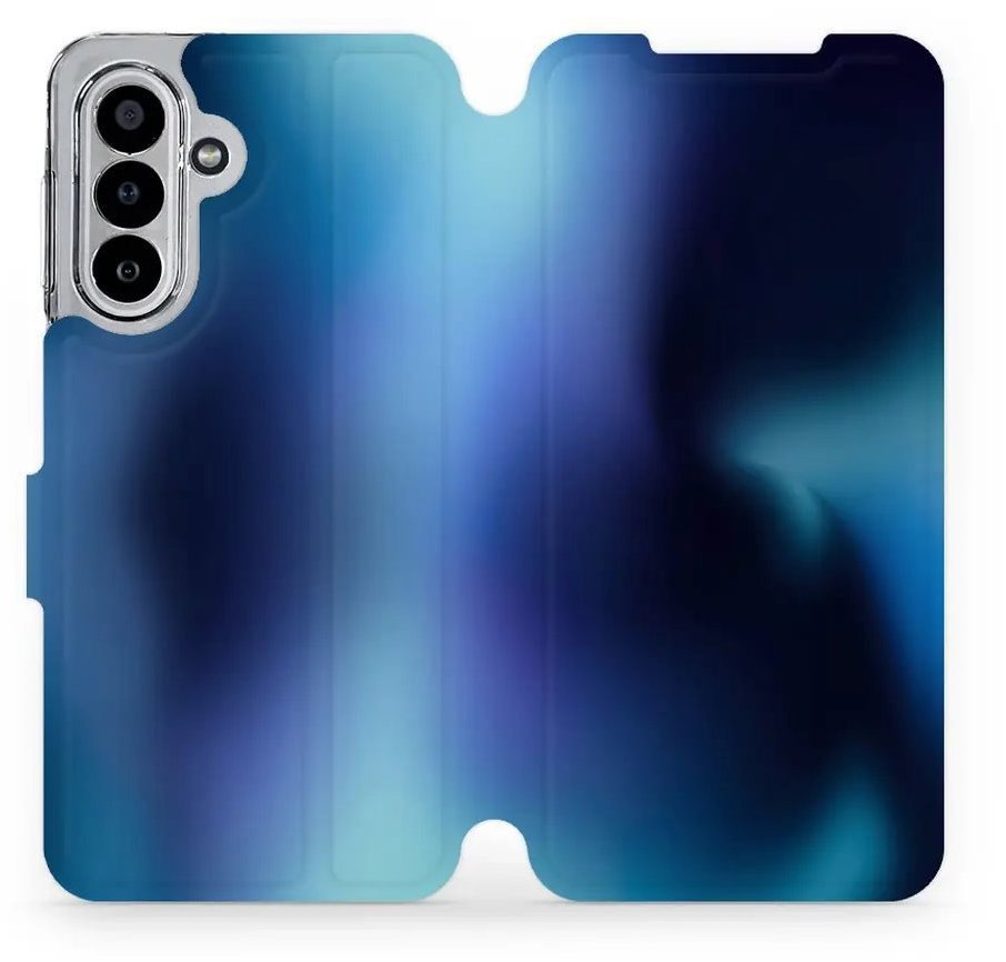 Mobiwear Flip puzdro pre Samsung Galaxy A17/A17 5G modré