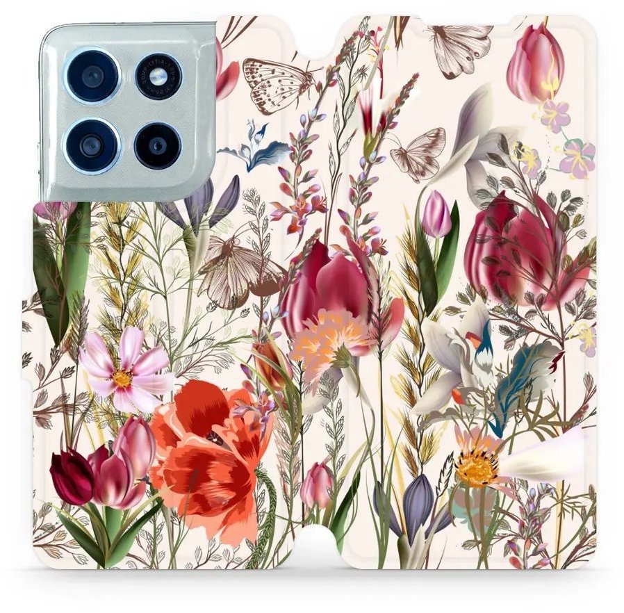 Mobiwear Flip puzdro pre Motorola Moto G56 5G lúka